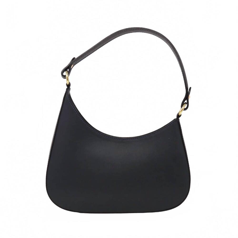NEW GERMAN FUENTES amanda shoulder bag in navy